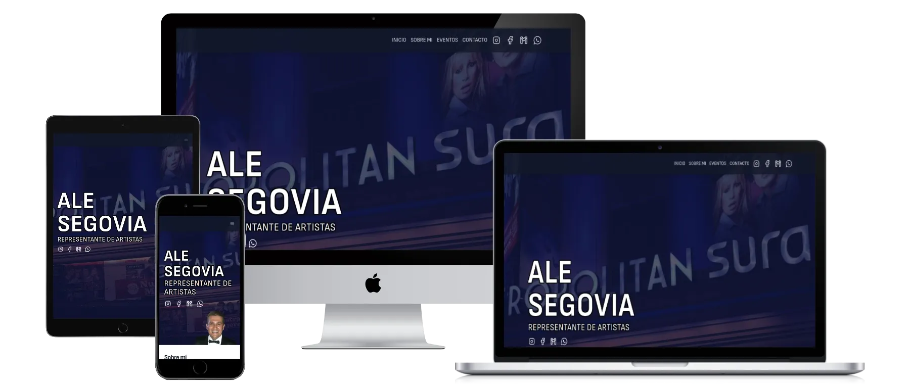 Ale Segovia - Representante de artistas y modelos