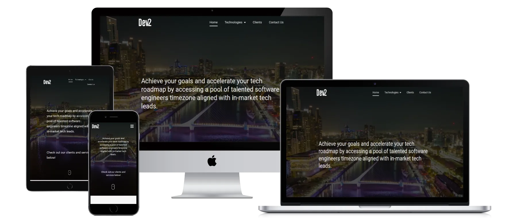 Dev 2 developers - Empresa de desarrollo